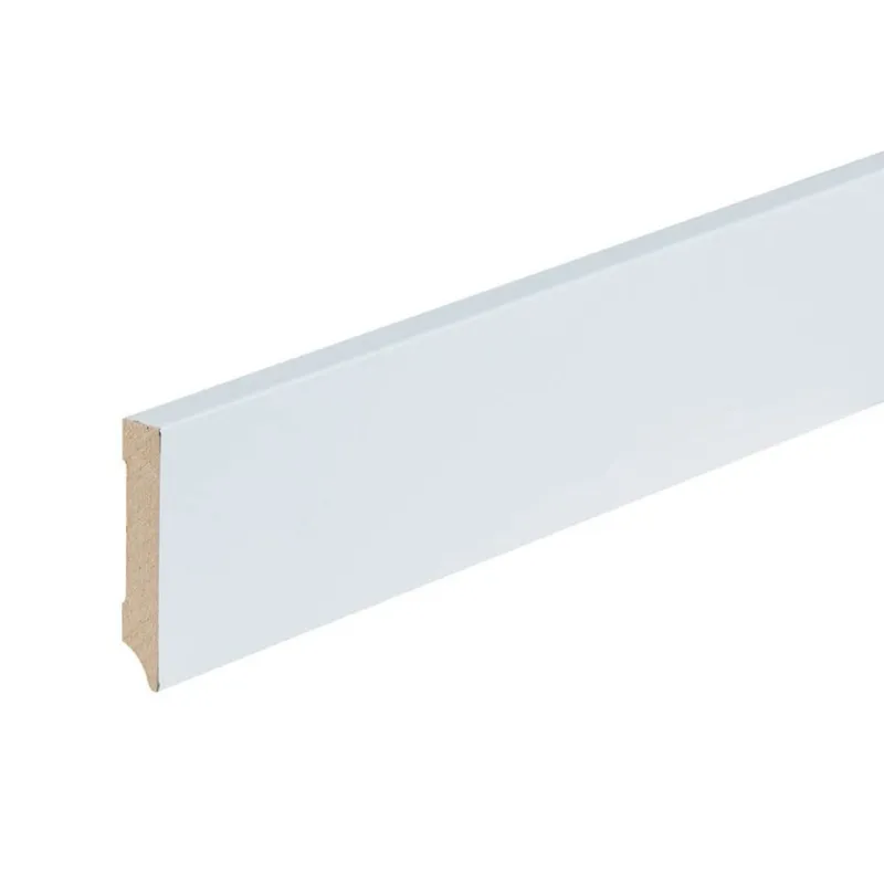Folieplint plint 70x12 - Amsterdam wit RAL 9010 Meest Verkocht