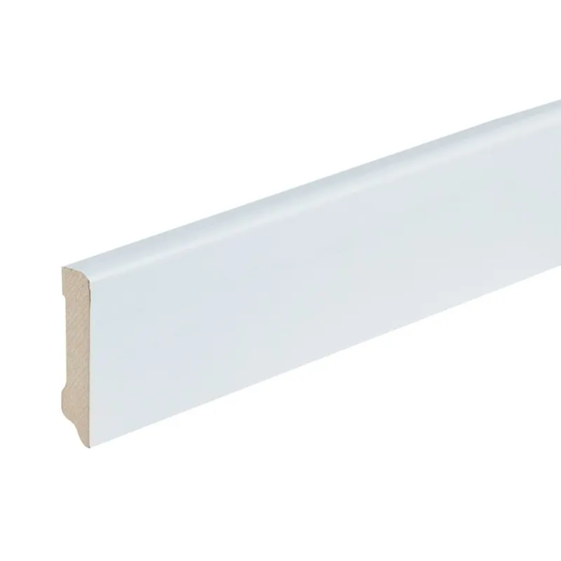 Folieplint plint 70x15 - Berlijn wit RAL 9010 Koop Online
