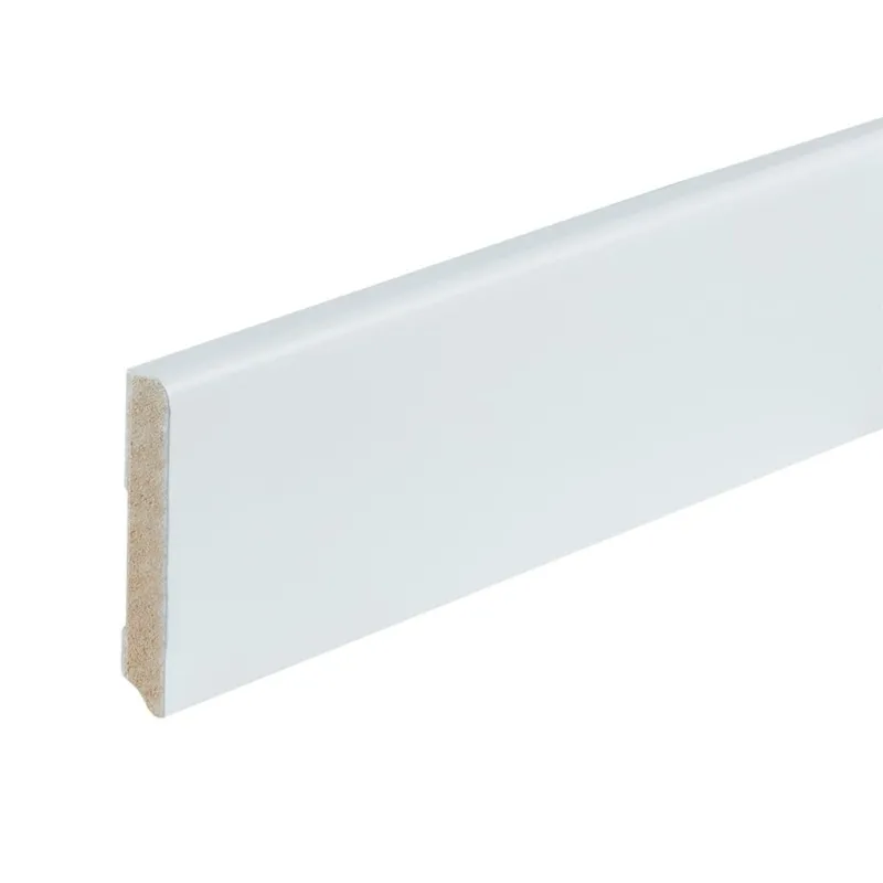 Bestseller Gelakte plint 90x15 - Berlijn wit RAL 9010