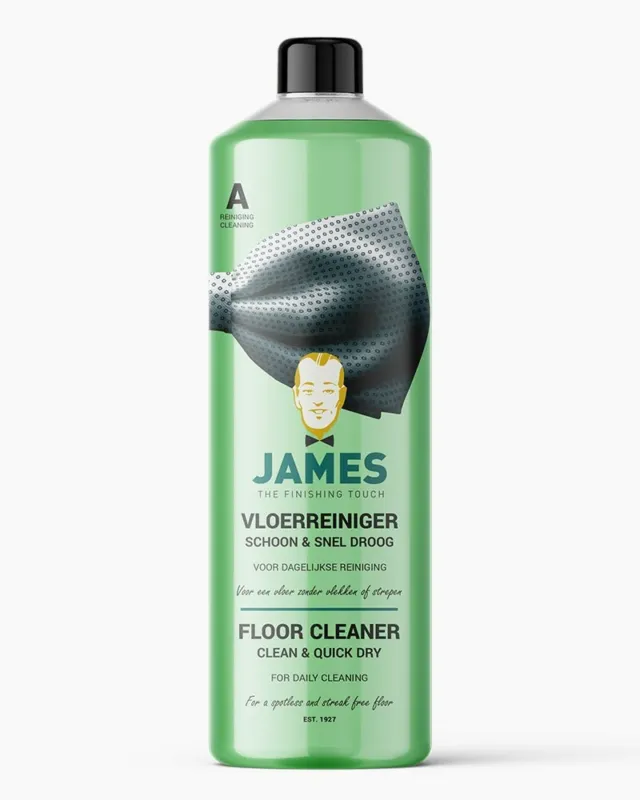 James vloerreiniger schoon & snel droog (stap A) 1 liter Alleen Vandaag