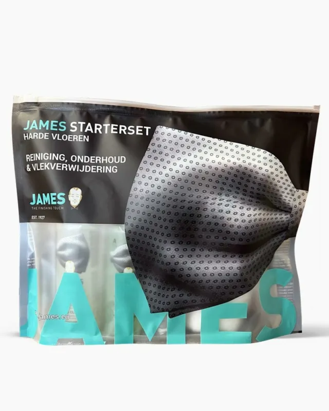 James starterset harde vloeren Uitverkoop