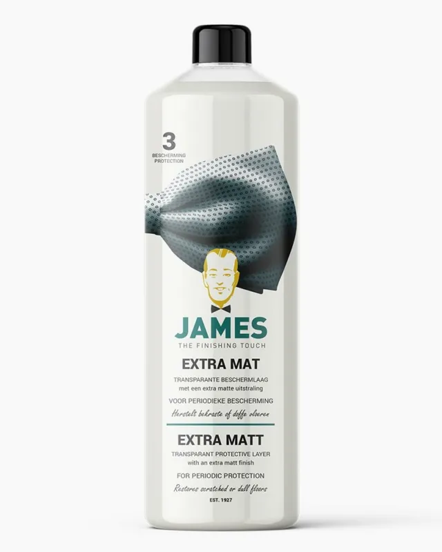 Uitverkoop James extra mat (stap 3) 1 liter