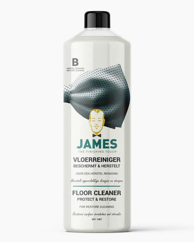 Gereduceerde Prijs James vloerreiniger beschermt & herstelt (stap B) 1 liter