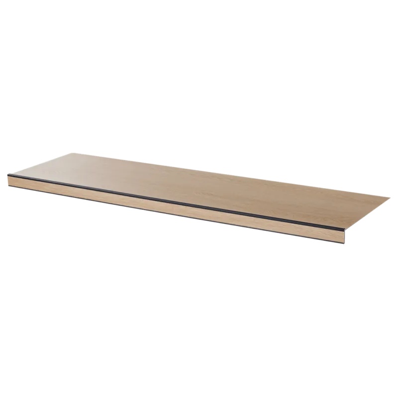 Betrouwbaar Ambiant - Estino Natural Oak 130cm - Traptreden Set (PVC)