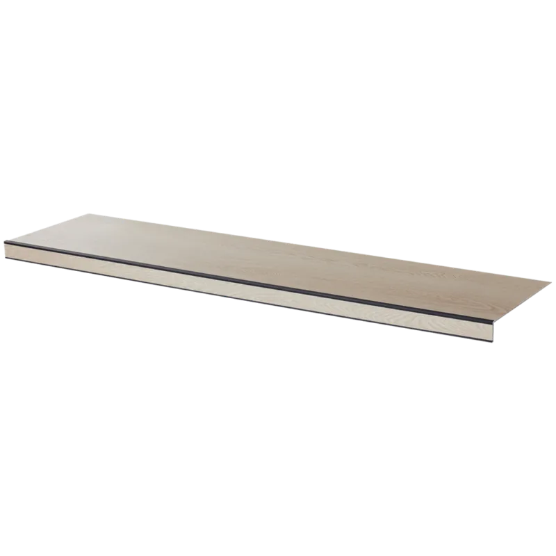 Koop Online Ambiant - Estino Beige 130cm - Traptreden Set (PVC)