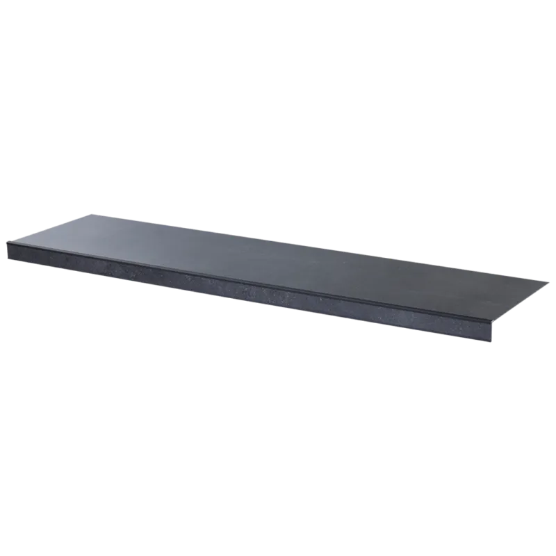 Ambiant - Sarino Anthracite 130cm - Traptreden Set (PVC) Rechtstreeks Van De Fabrikant