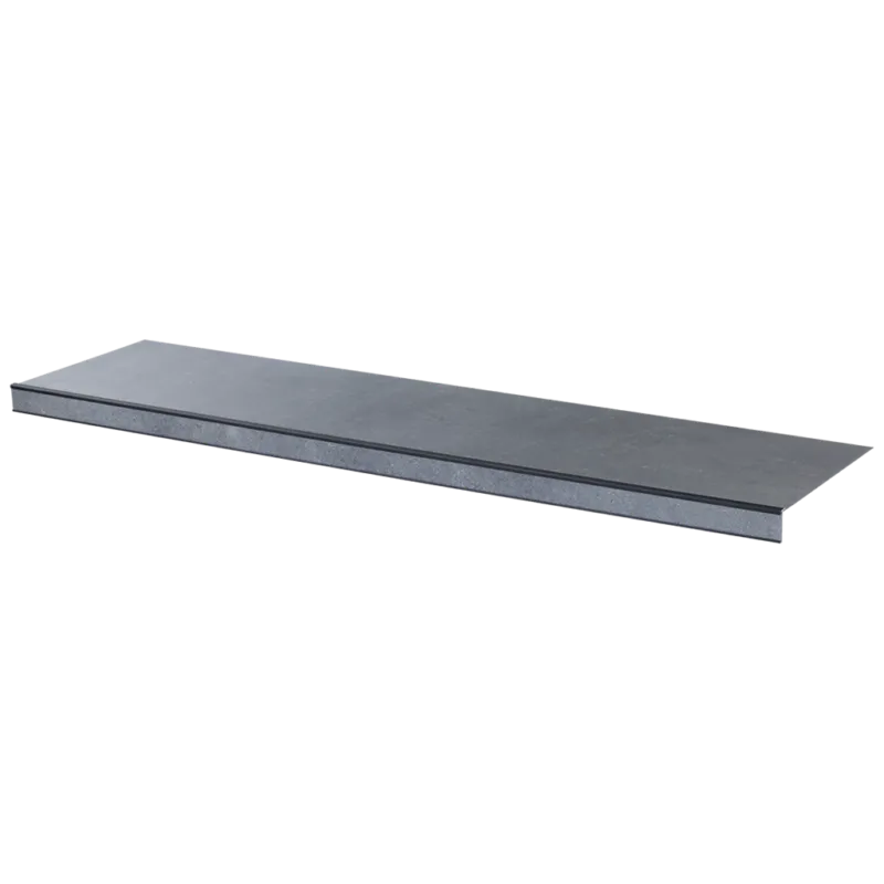 Ambiant - Sarino Dark Grey 130cm - Traptreden Set (PVC) Beste Prijs