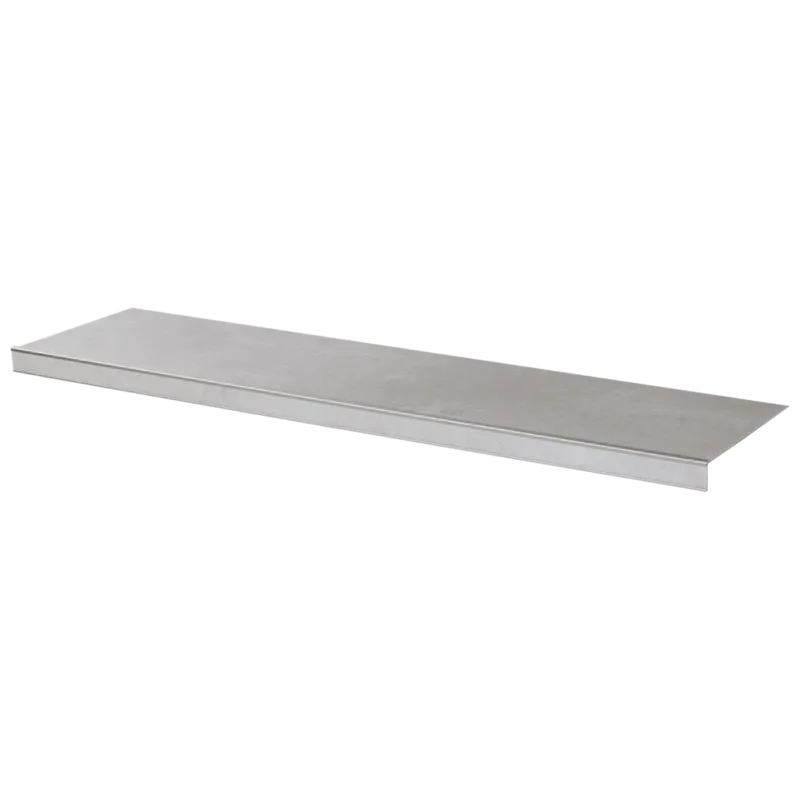 Koopje Ambiant - Sarino Light Grey 130cm - Traptreden Set (PVC)