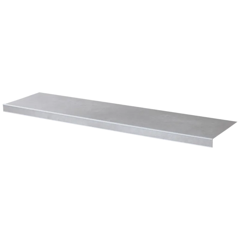 Hoge Kwaliteit Ambiant - Sarino Grey 130cm - Traptreden Set (PVC)
