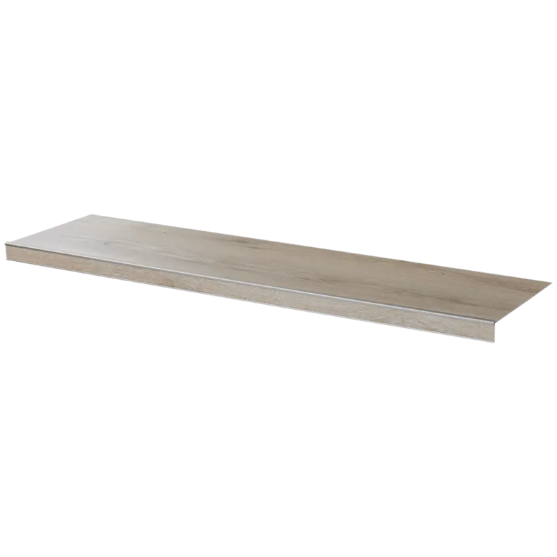 Direct Beschikbaar Ambiant - Vivero Light Oak 130cm - Traptreden Set (PVC)