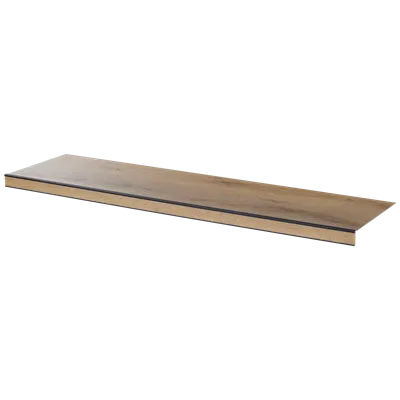 Favoriet Ambiant - Vivero Dark Oak - Traptreden Set (PVC)