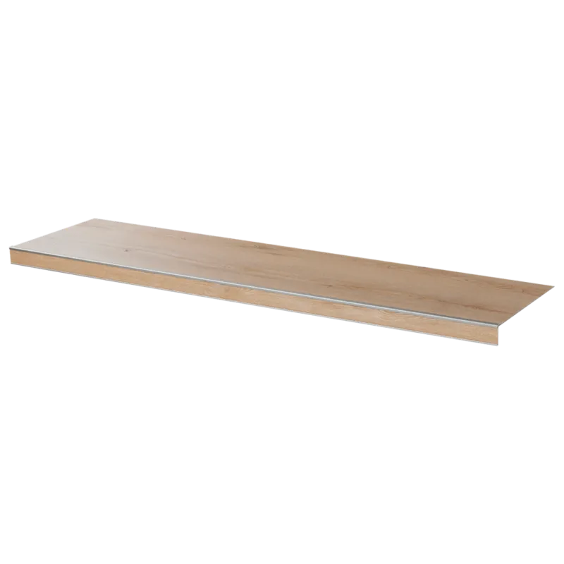Op = Op Ambiant - Vivero Warm Oak 130cm - Traptreden Set (PVC)