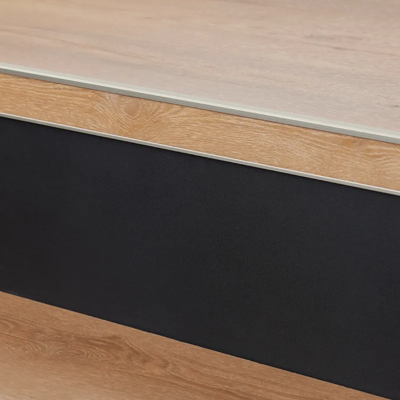 Co-pro - Stootbord PVC RAL9005 zwart steenstructuur 130cm - 18 stuks Merkproduct