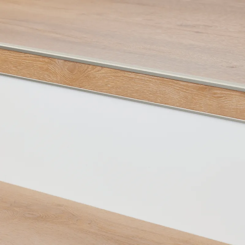 Co-pro - Stootbord PVC RAL9016 wit steenstructuur 130cm - 18 stuks Seizoensaanbieding