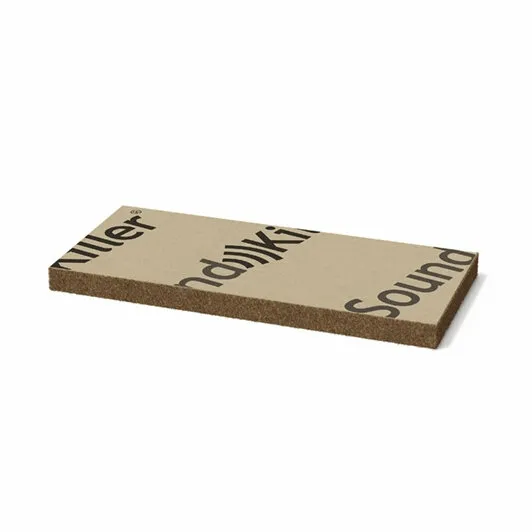 Merkproduct Soundkiller dikte 15mm +10dB lamelparket - pakinhoud 4,06m²