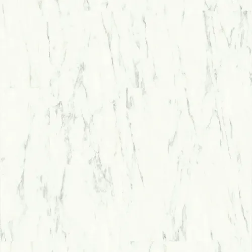 Fabrieksprijs Quick-Step - Oro Base - AVSTT40136 Wit Carrara-marmer (Klik PVC)