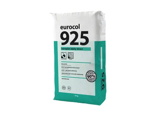 Superprijs Eurocol 925 alphy direct egalisatie 23KG