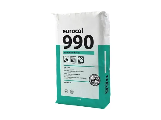 Dagaanbieding Eurocol 990 Direct Stofarm egalisatie 23KG