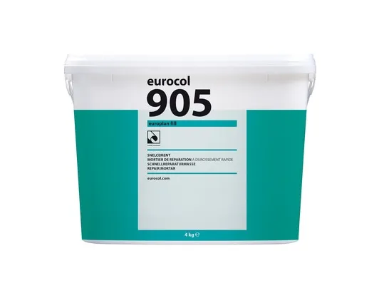 Express Levering Eurocol 905 Europlan fill 4KG