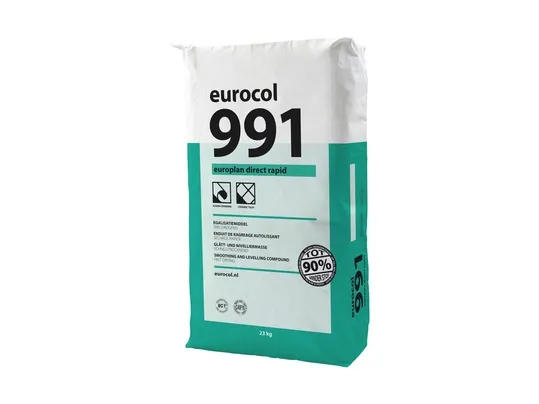 Eurocol 991 Europlan Direct Rapid egalisatie 23KG Direct Verzonden