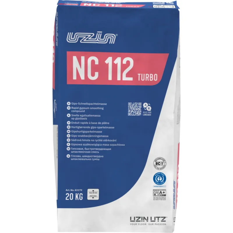 Merkproduct UZIN-NC 112 Sneldrogende Gipsegalisatie 20kg