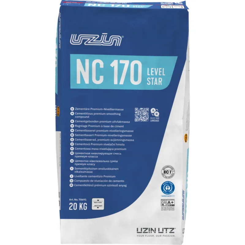 Gereduceerde Prijs UZIN-NC 170 Levelstar 20kg