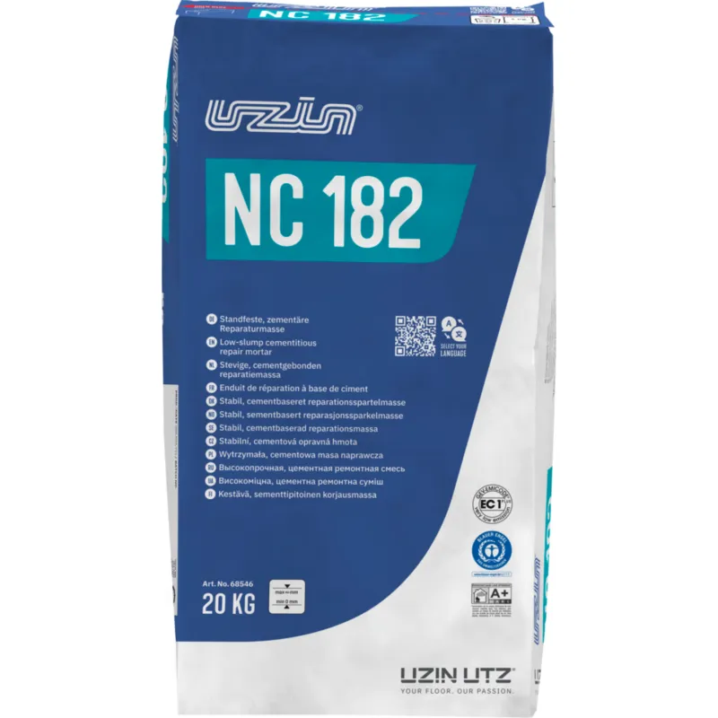 Actieprijs UZIN-NC 182 reparatiemortel 20kg