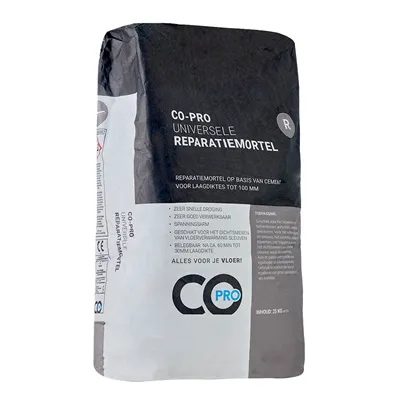 Co-pro - Reparatiemortel universeel R - 25kg Express Levering