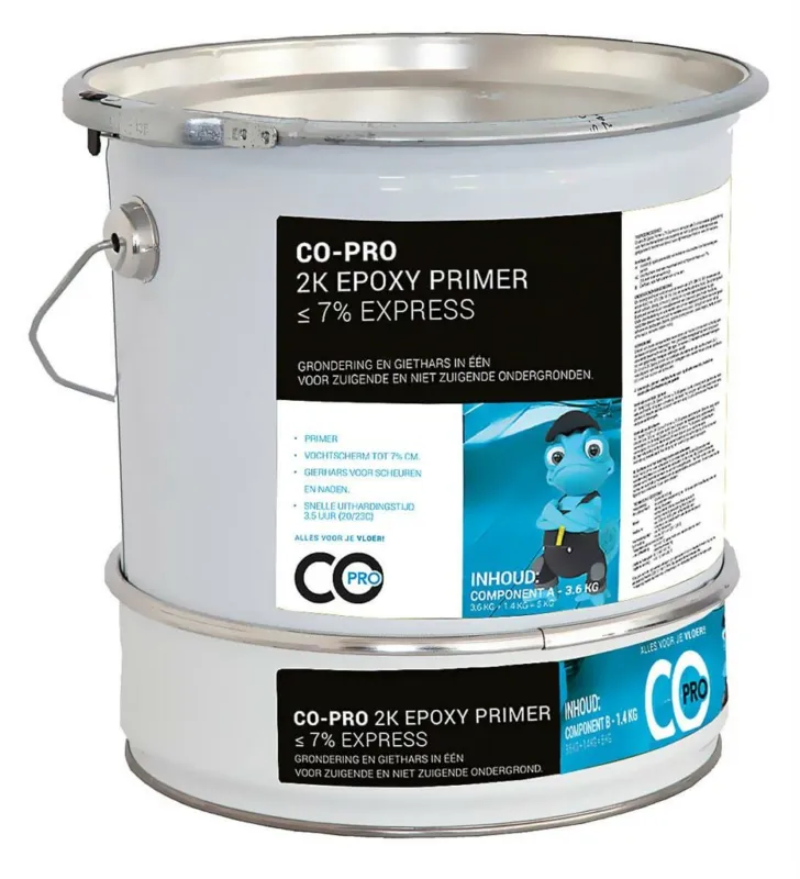 Co-pro - 2K Epoxy Primer Express - 5kg Populair