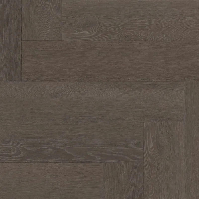 vtwonen - Herringbone Charcoal (Plak PVC) Superprijs