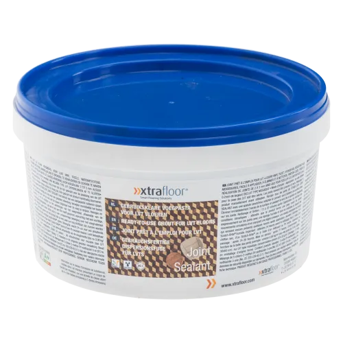 Beperkt Aanbod Xtrafloor - Voegpasta PVC vloeren 1L black