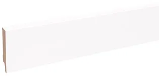 Beperkt Aanbod Stijlplint Blok Witfolie 15x100mm - lengte 240cm