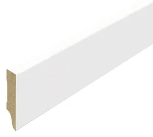 Direct Beschikbaar Stijlplint Blok Witfolie 15x120mm - lengte 240cm