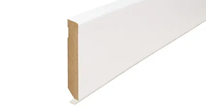 Stijlplint Blok Witfolie Akoestiek (Vito Band) 16x100mm - lengte 250cm Korting