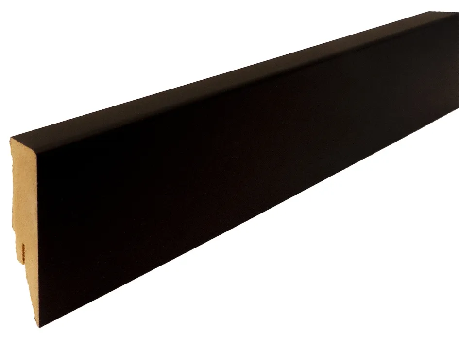 Alleen Vandaag Stijlplint Blok zwartfolie mat 16x78mm - lengte 250cm