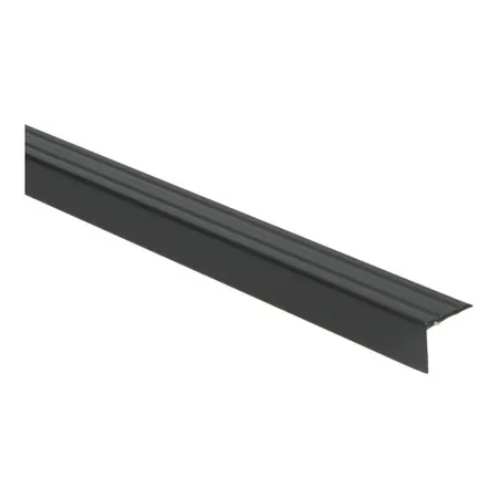 Co-Pro Hoekprofiel Zelfklevend 20x25 Antraciet/ Zwart - lengte 270cm Lage Kosten