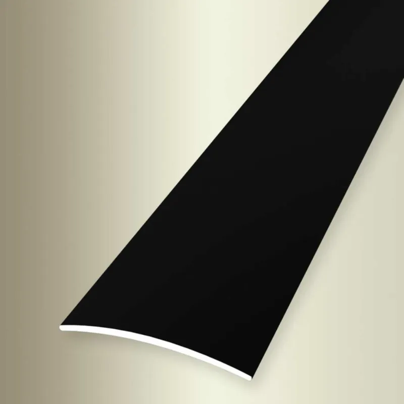 Afdekprofiel 459 zelfklevend - Zwart - 270cm - 30x4mm Gratis Retour