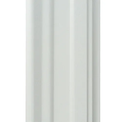 Premium MDF Romantische architraaf 90x16 voogelakt RAL9010 - lengte 244cm