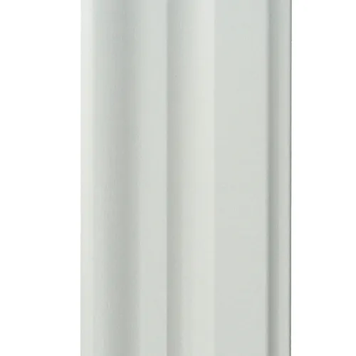 Hete Deal MDF Renaissance architraaf 88x18 voorgelakt RAL9010 - lengte 244cm