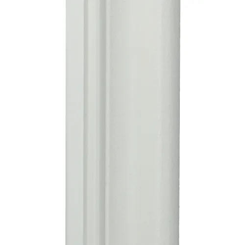 MDF Barok architraaf 70x12 voorgelakt RAL9010 - lengte 244cm Koopje