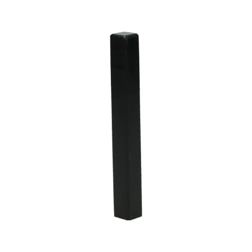 Alleen Vandaag Hoek/eindstuk t.b.v MDF plint 120x12 zwart RAL9005