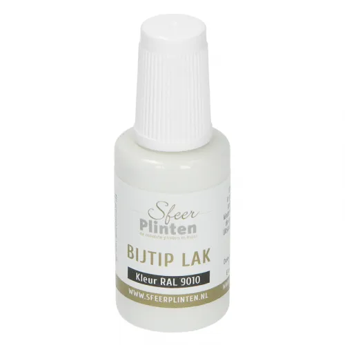 Lage Kosten Sfeerplinten bij-tip-lak RAL9010 - 20ml