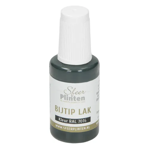 Laatste Kans Sfeerplinten bij-tip-lak RAL7016 - 20ml