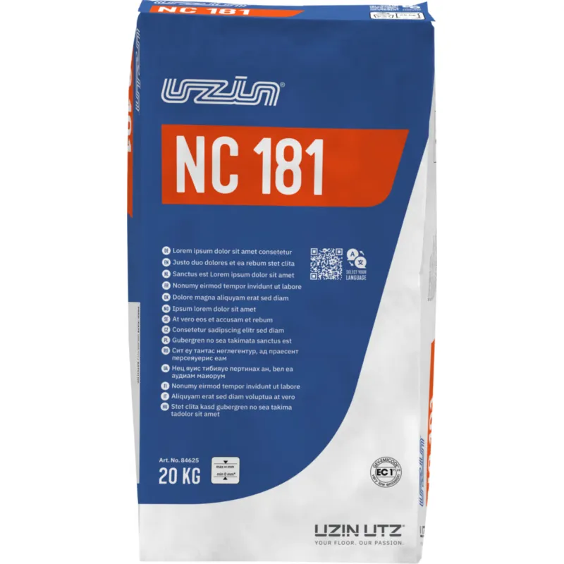 UZIN-NC 181 Vul- en uitvlakmassa 20kg Rechtstreeks Van De Fabrikant