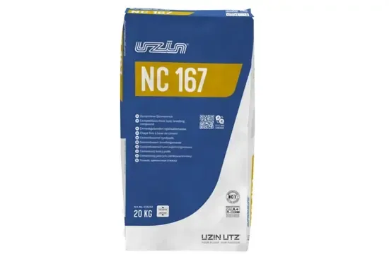 UZIN-NC 167 Cementgebonden dunne dekvloer 20kg Goedkoop