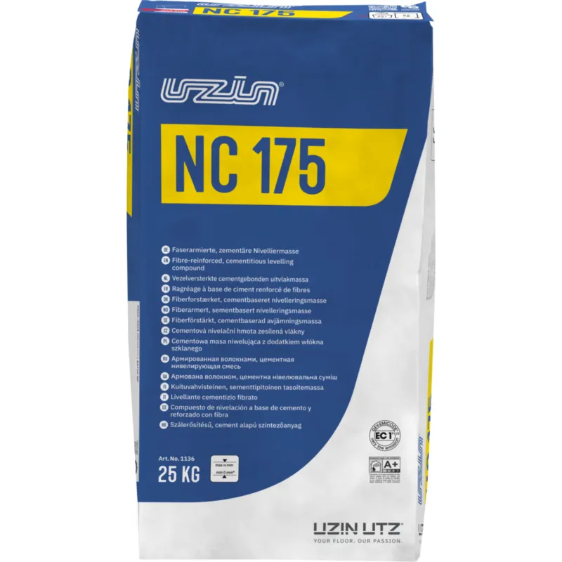 UZIN-NC 175 flexibele uitvlakmassa 25kg Actieprijs