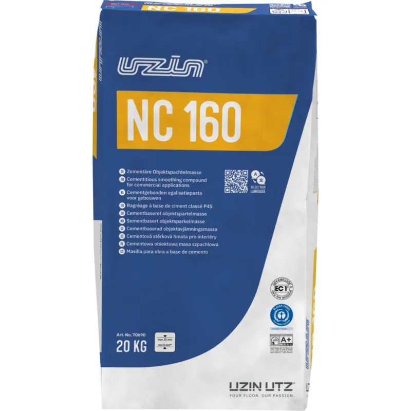 Beperkt Aanbod UZIN-NC 160 Projectegalisatie Plus 20kg