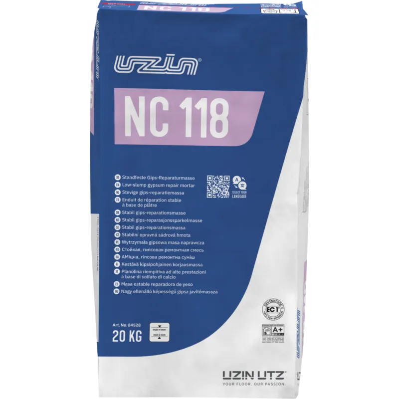 UZIN-NC 118 Gips reparatiemortel 20kg Dagaanbieding