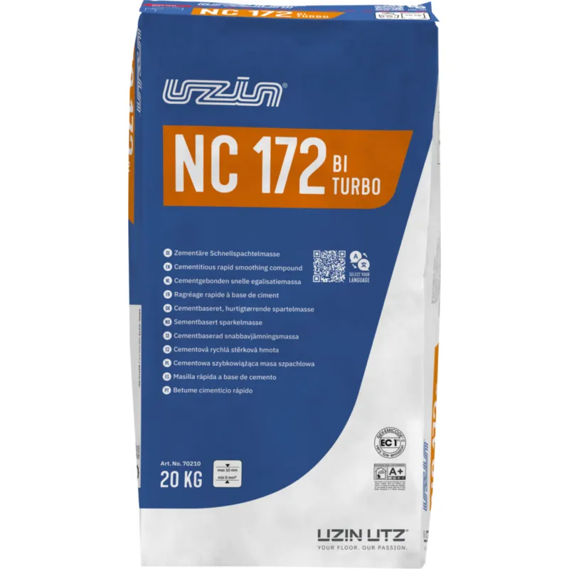 Gratis Retour UZIN-NC 172 Bi-Turbo 20kg