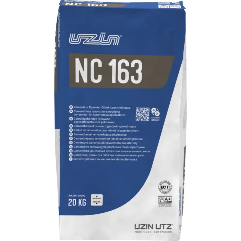 UZIN-NC 163 Renovatie-uitvlakmassa 20kg Nu Kopen